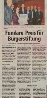 Fundare Preis  (Stadtspiegel)