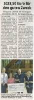Jupp’s Erlebnisgarten spendet, Halterner Zeitung April 2018