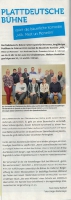 Plattdeutsche Bühne spendet, Lokallust Haltern am See, 15.02.2018