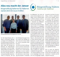 Alles neu macht der Januar - Lokallust im Februar 2019
