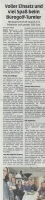 Spaß und Einsatz beim Bürogolf - Halterner Zeitung im Mai 2019