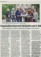 Organisationsteam Burgerbrunch 2020 - Halterner Zeitung im Januar 2020