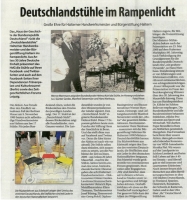 Deutschlandstühle - Stadtspiegel im Oktober 2020