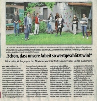 Gastro- Gutscheine - Halterner Zeitung im Juni 2020-