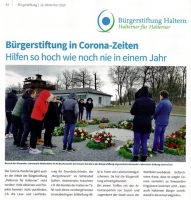 Coronazeiten - Hilfen so hoch wie nie - Lokallust im Dezember 2020