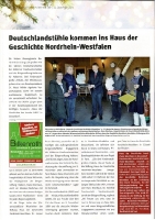 Deutschlandstühle im Haus der Geschichte - Lokallust im Dezember 2021