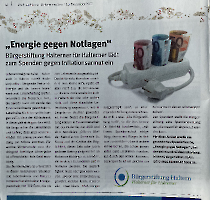 Energie gegen Notlagen - Lokallust im Januar 2023